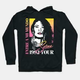 92 Tour Date And Beautiful Women Hoodie